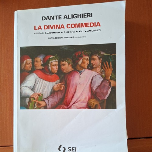 Divina commedia - la,