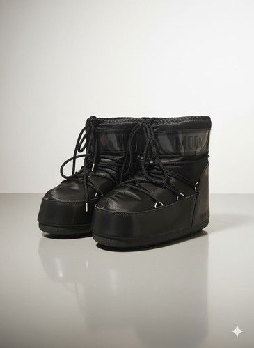 Moon boot icon low - boot, glance