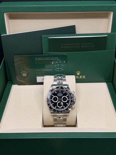 Rolex daytona 126500ln oyster - rolex,