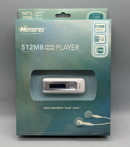 Memorex 512 lettore - memorex, mb