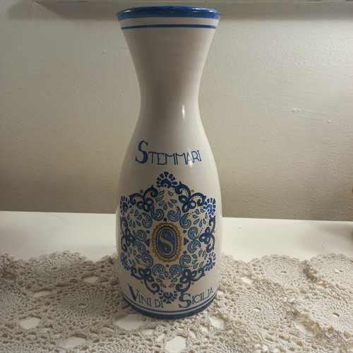 Caraffa ceramica italiana