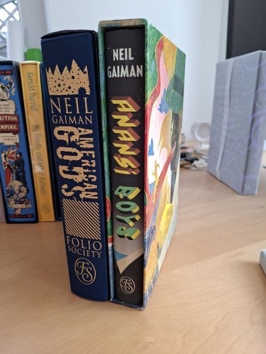 Folio society neil gaiman - society,
