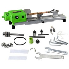 Mini tornio per legno con - mini,