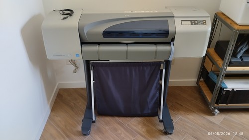 Plotter designjet 500 - 500, plus