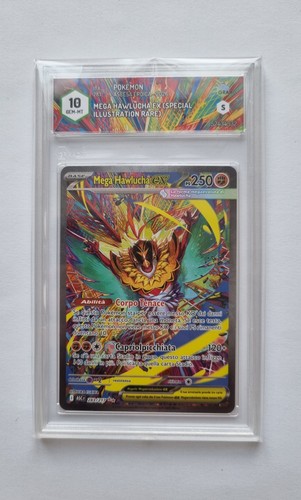 Mega hawlucha 283 217 - ex,