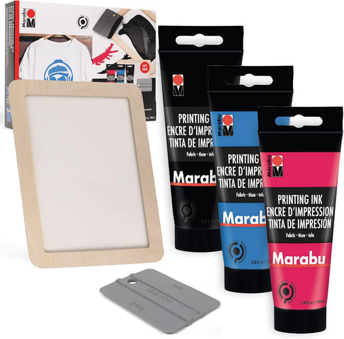 Set kit serigrafia - set,