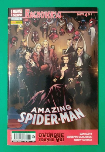 Amazing spider man uomo - 16, l'uomo