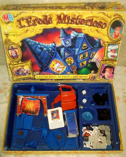 Erede misterioso gioco mb - gioco,