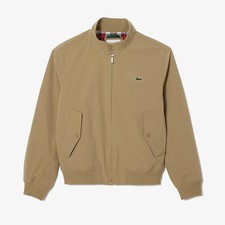 Bomber LACOSTE uomo beige full
