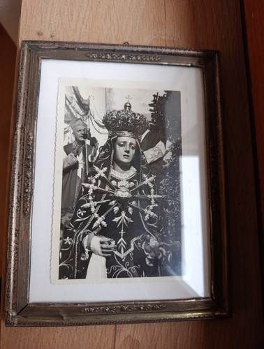 Foto cartolina madonna - foto,