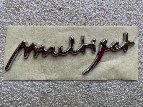 Logo emblema fregio multijet - ,