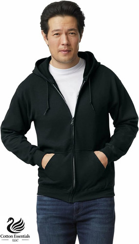 Gildan adult heavy full zipper - adult,