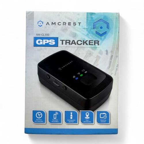 Amcrest gps tracker - gps,