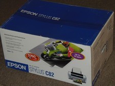 New Epson Stylus C82 Inkjet