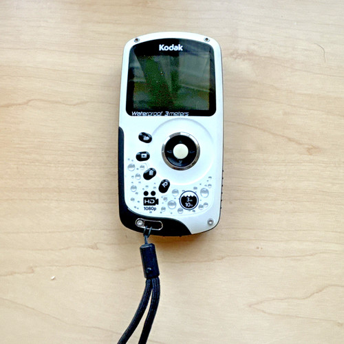 Videocamera kodak play sport - videocamera,