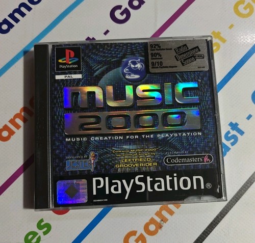 Ps1 music 2000 playstation - music,