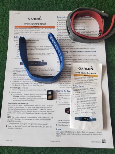 Garmin vivosmart è - garmin, 2,