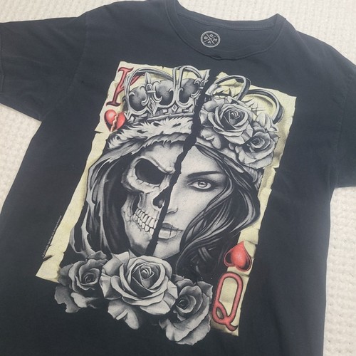 Shirt dom regina - di, cuori/re