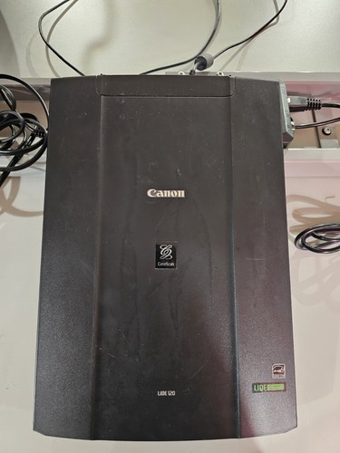 Canon canoscan lide 120 - canon,