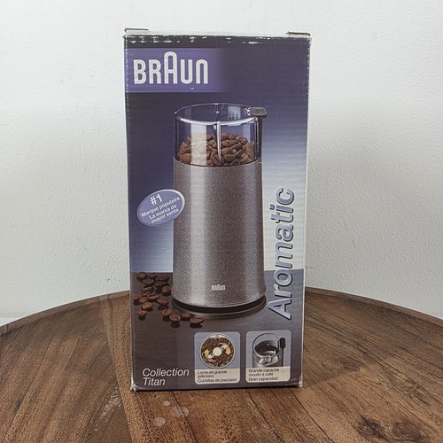 Macinacaffè braun aromatic - braun,