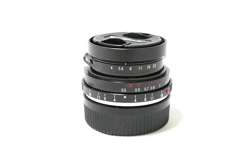 Obiettivo manuale voigtlander - obiettivo,