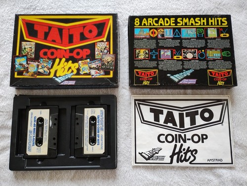 Amstrad taito coin hits - taito,