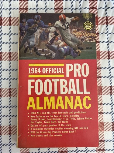 1964 pro football almanac - 1964,