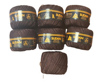 Lotto 6+1 gomitoli cotone