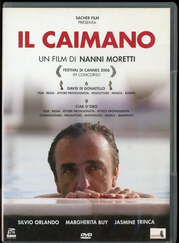 Caimano nanni moretti dvd - moretti,