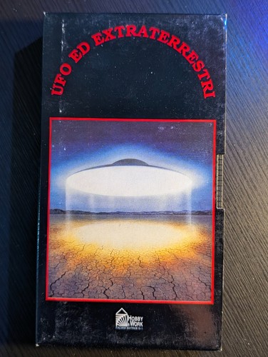 Vhs misteri dell - i,