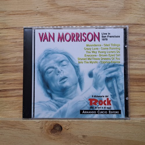 Van morrison live - morrison, cd