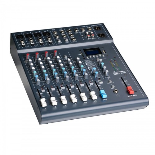 Mixer 8ch studiomaster club - mixer,