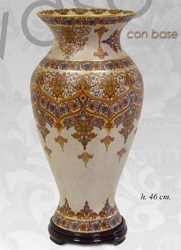 Vaso cinese tavolo terra - cinese, da