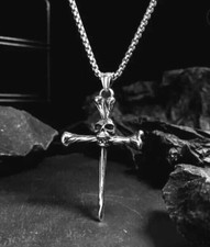 Large Skull Cross Bones