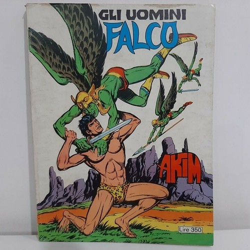 Akim gli uomini falco - falco", n°5