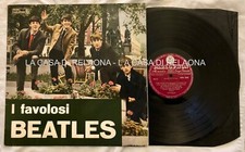 THE BEATLES - I FAVOLOSI - ANNO 1964 - Label Indaco - PMCQ 31503