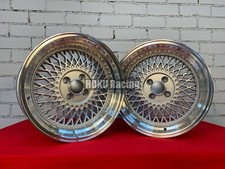 4X 15" BBS ST1 Klutch sl1