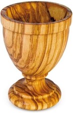 set 2 portauovo in legno di