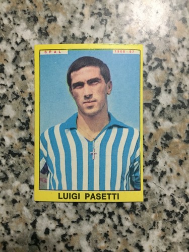 Pasetti spal album calciatori - pasetti,