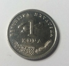 1 Kuna Republika Hrvatska