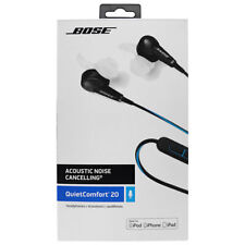 Bose QuietComfort20 Cuffie con cancellazione del rumore Auricolari Bose QC20 per Android/OS