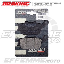 Pastiglie SUZUKI DL V-Strom 650 2004-2020 Con/Senza Abs (Posteriori BRAKING)