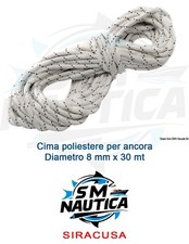 TRECCIA CORDA NAUTICA Ø MM. 8