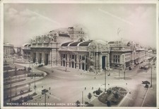 r201 cartolina milano citta'