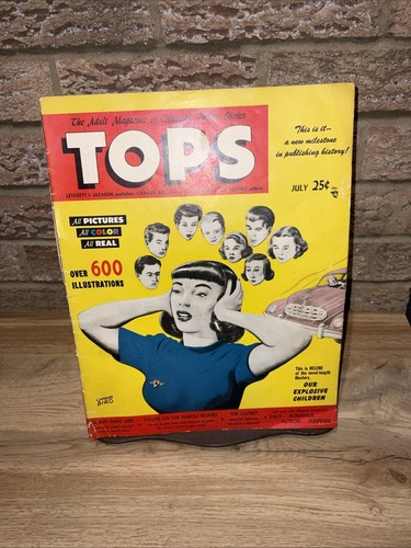 Tops first large edition - #1,