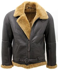 Giacca da uomo marrone RAF