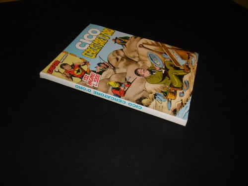 Zagor presenta cico cercatore - zagor,
