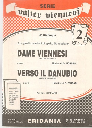 Dame viennesi valzer verso - -,