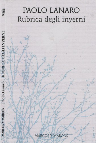 Rubrica degli inverni - ., paolo