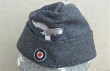 Bustina in panno truppa Luftwaffe 2gm ottima repro tg. L nuova ULTIMA DISP.